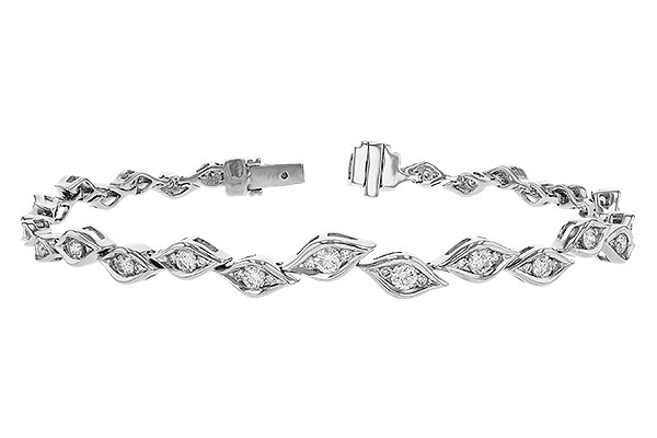E329-77613: BRACELET 1.64 TW (7")