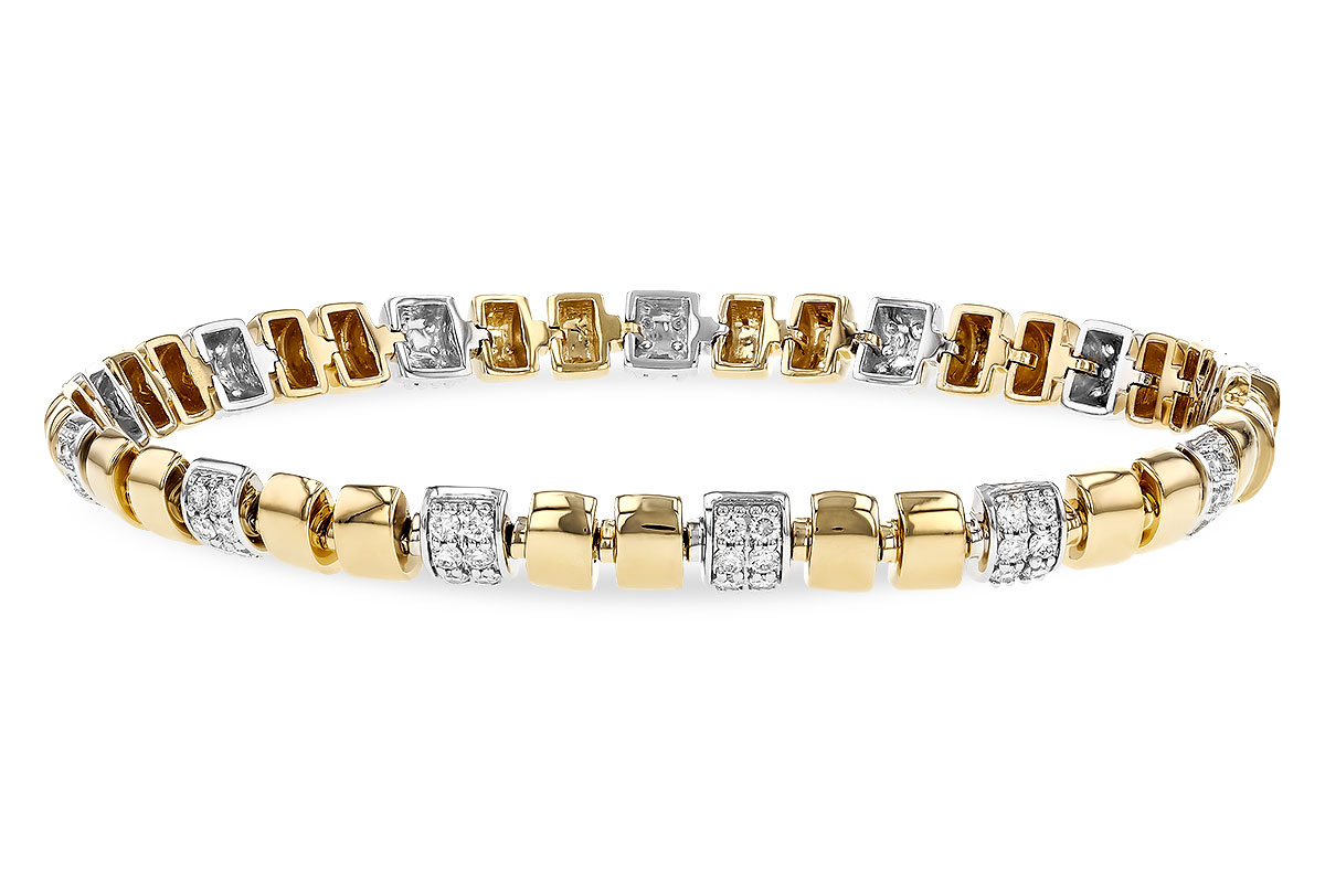 E329-78458: BRACELET 1.00 TW (7")
