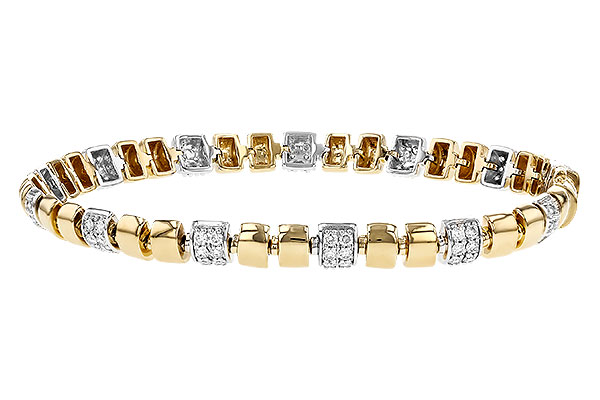 E329-78458: BRACELET 1.00 TW (7")