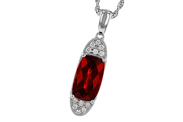 E329-79376: NECK 2.45 GARNET 2.55 TGW