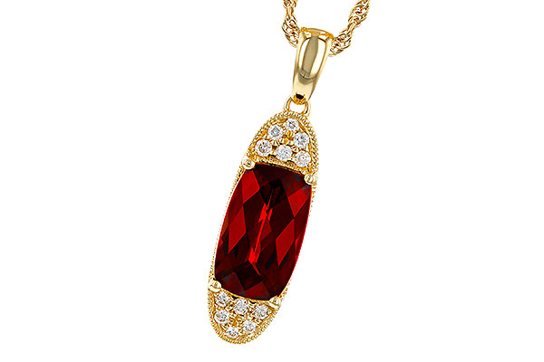 E329-79376: NECK 2.45 GARNET 2.55 TGW