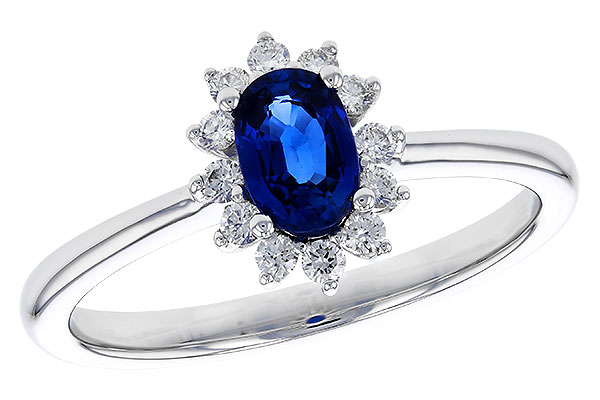 E329-80358: LDS RG .55 SAPPHIRE .71 TGW (6x4MM SAPP)