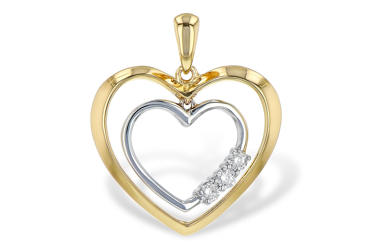 F061-58467: PENDANT .07 TW