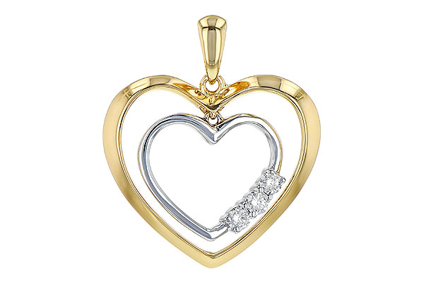 F061-58467: PENDANT .07 TW