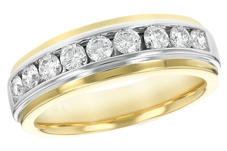 F147-95740: GTS WED RG 1 CT TW