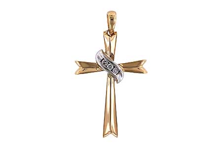 F238-82122: PENDANT .03 TW