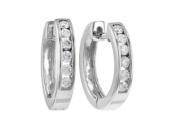 F240-66658: EARRINGS .25 TW