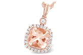 F241-56685: NECK 1.09 MORGANITE 1.26 TGW (7MM MORG)