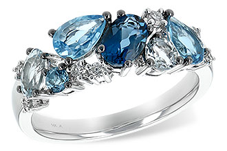 F244-27631: LDS RG 2.05 BLUE TOPAZ 2.16 TGW