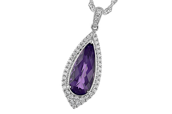 F244-30313: NECK 2.01 AMETHYST 2.26 TGW