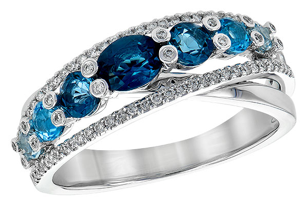 F245-18531: LDS RG 1.06 BLUE TOPAZ 1.25 TGW