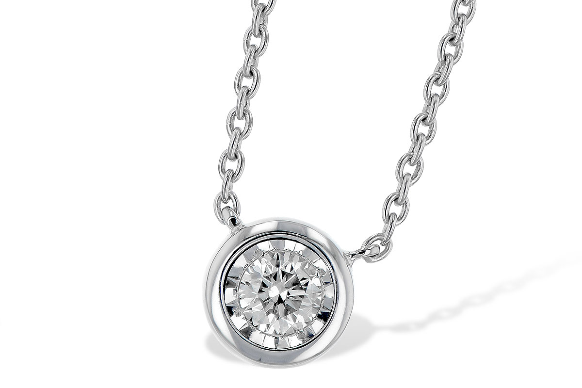 F327-91213: NECKLACE .15 BR (18")