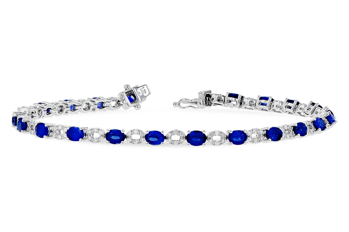 F327-94849: BRACELET 4.55 SAPP 5.15 TGW