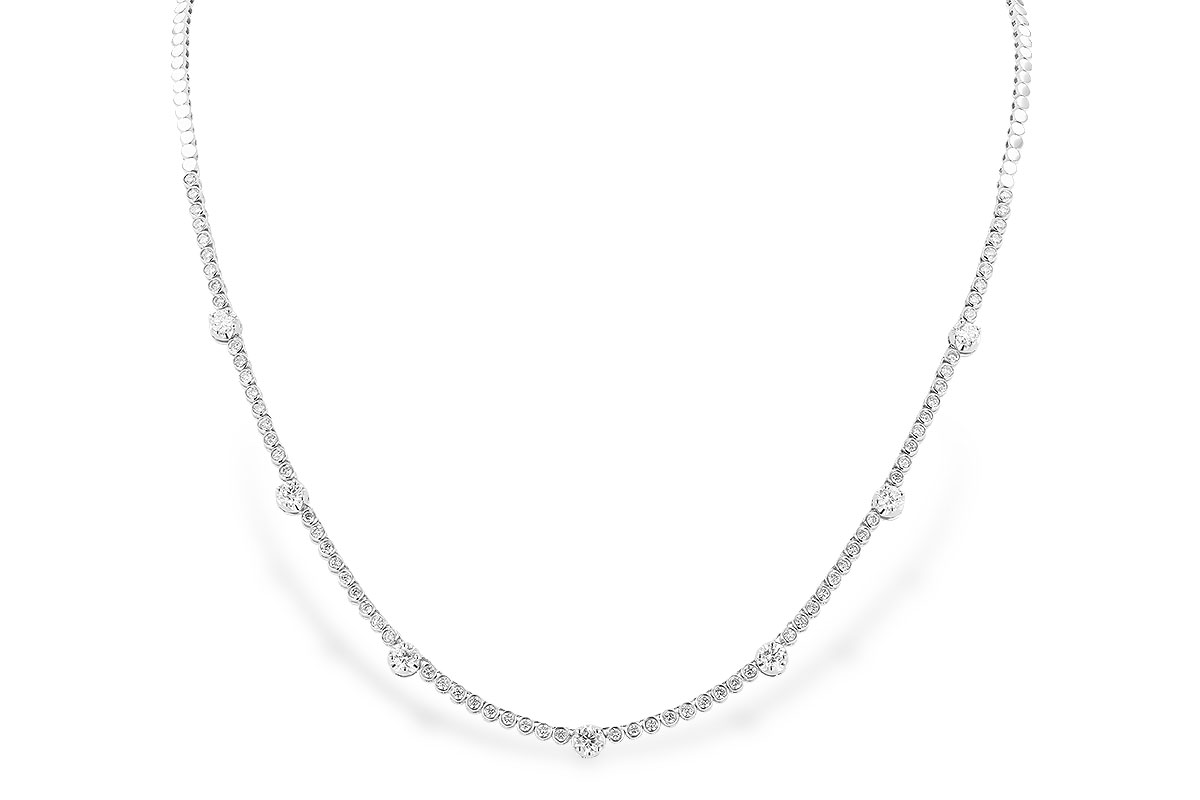 F328-83076: NECKLACE 2.02 TW (17 INCHES)