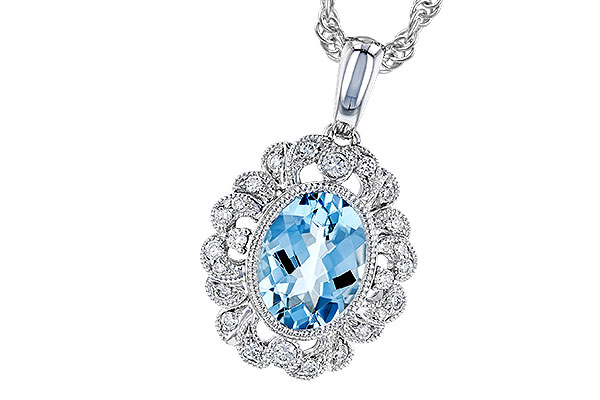 F328-83967: NECK .98 AQUA 1.12 TGW (8x6MM AQ)