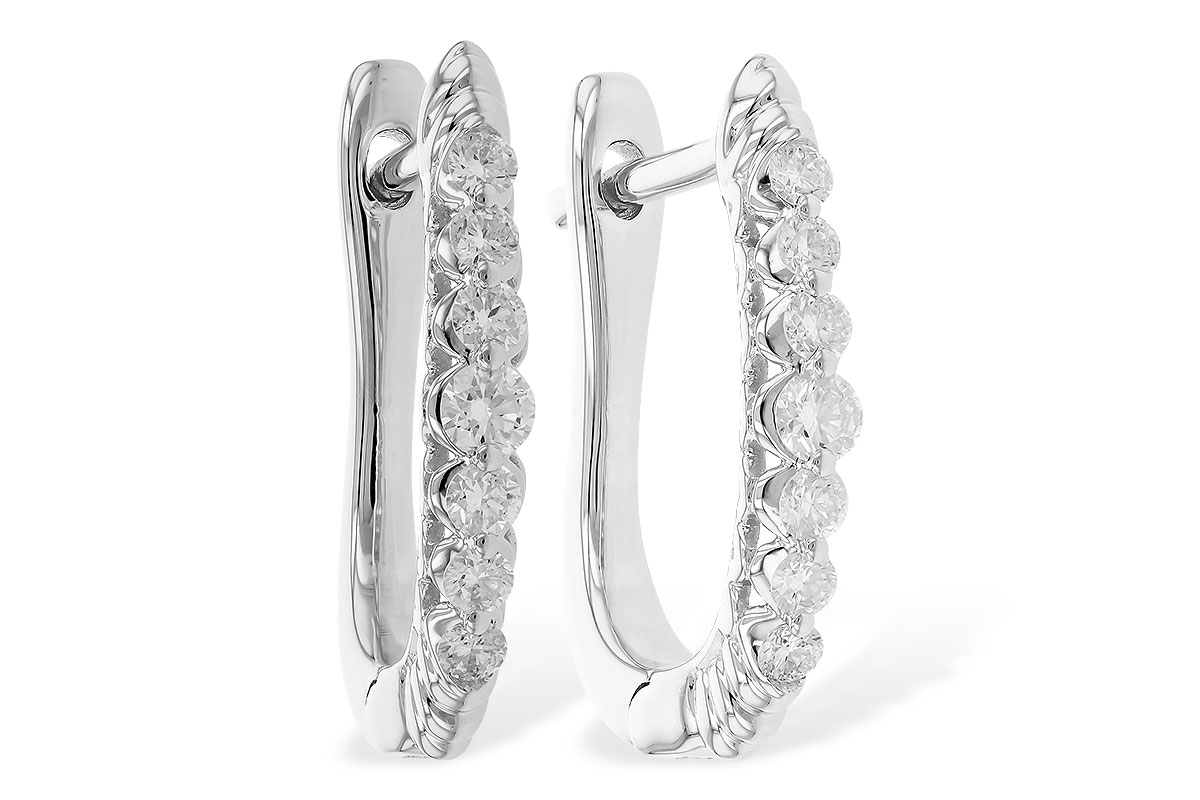 F328-84840: EARRINGS .25 TW