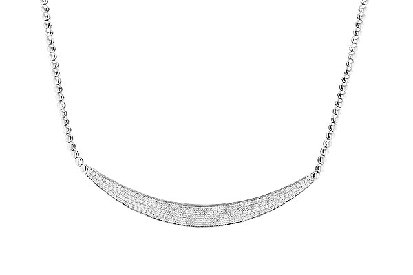 F328-84885: NECKLACE 1.50 TW (17 INCHES)