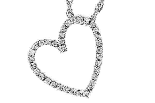F328-85767: NECKLACE .12 TW