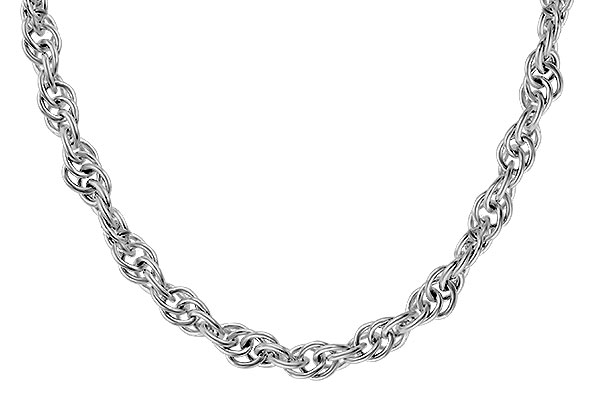 F328-87622: ROPE CHAIN (1.5MM, 14KT, 16IN, LOBSTER CLASP)