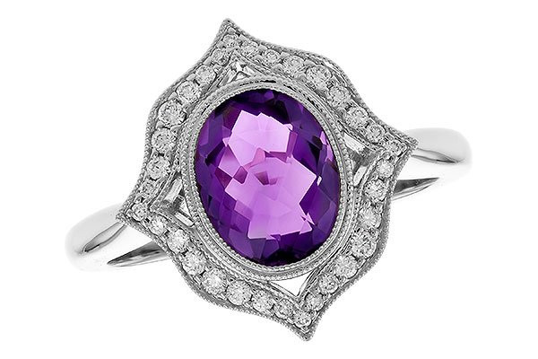 F328-88522: LDS RG 1.52 AMETHYST 1.70 TGW (9x7MM AMY)