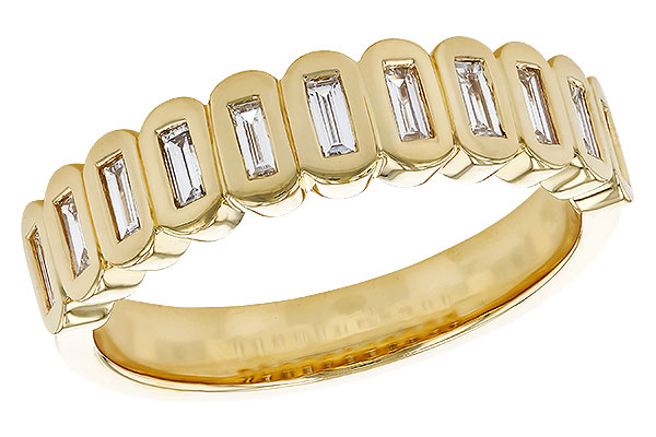 F329-73913: LDS WED RG .30 TW BAGUETTES
