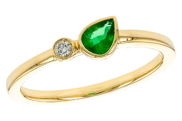 F329-74885: LDS RG .20 EMERALD .22 TGW