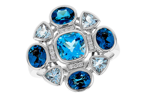 F329-75740: LDS RG 3.19 TW BLUE TOPAZ 3.25 TGW