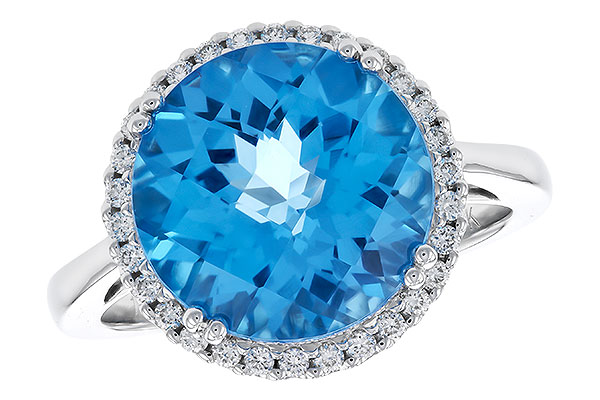 F329-75785: LDS RG 7.20 BLUE TOPAZ 7.42 TGW