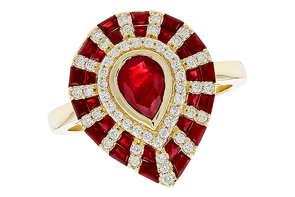 F329-76713: LDS RG 2.05 TW RUBY 2.29 TGW (7x5MM PS)