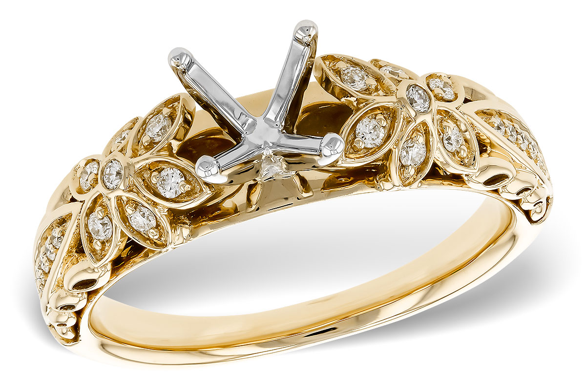 F329-77613: LDS SEMI DIA RG .14 TW