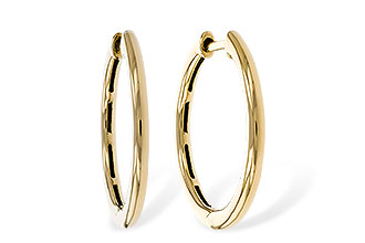 F329-78540: GOLD EARRINGS