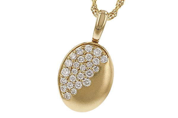 F329-79376: NECKLACE .33 TW