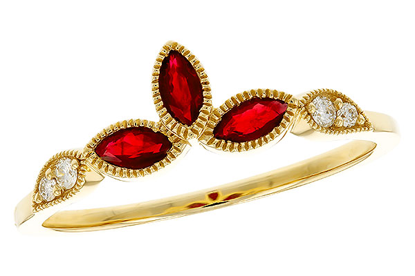 F329-79422: ENHANCER .29 TW RUBY .35 TGW