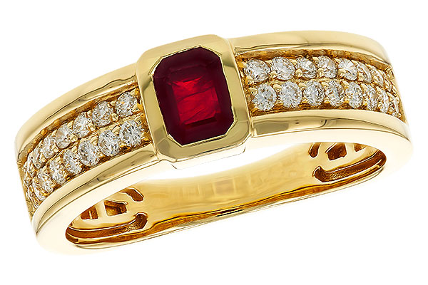 F329-79440: LDS RG .52 RUBY .85 TGW (5x4MM RU)