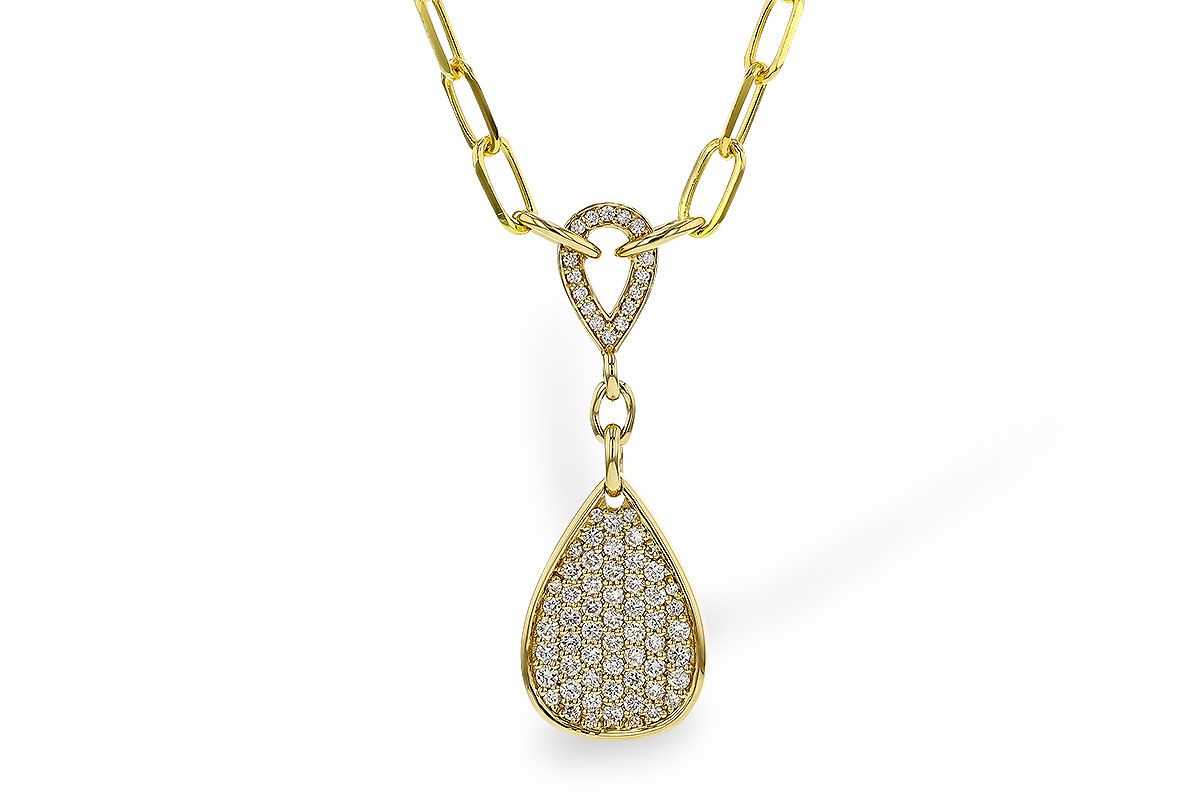 F329-80304: NECKLACE .66 TW (17")