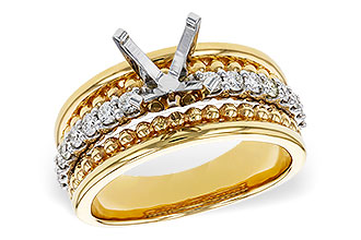 F329-81267: LDS SEMI DIA RG .36 TW