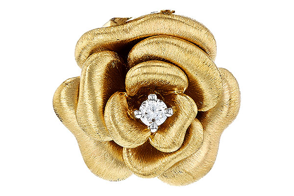 F330-63976: PENDANT .03CT (LARGE FLOWER PENDANT FROM B330-63968)