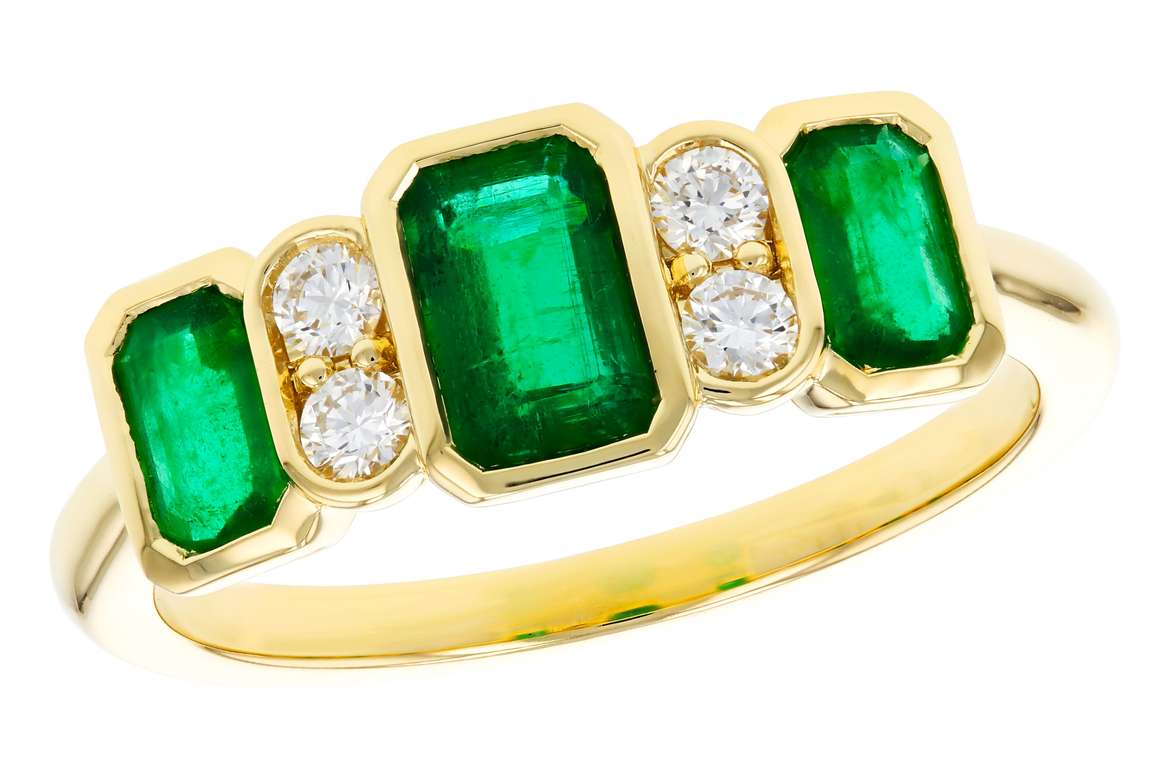 F330-65776: LDS RG 1.04 TW EMERALD 1.19 TGW