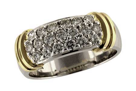 G147-91240: LDS WED RG .75 TW