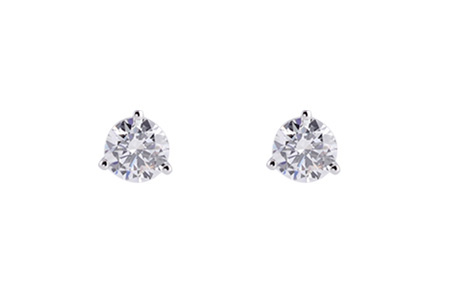 G238-88485: EARRINGS .33 TW