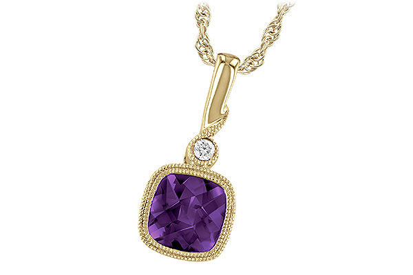 G238-89440: NECK .84 AMETHYST .86 TGW