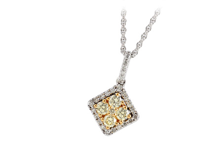 G239-74885: NECK .54 YELL DIA .78 TW