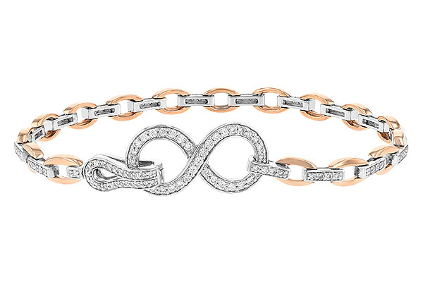 G243-37622: BRACELET 1.00 TW