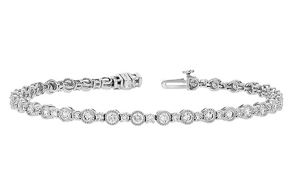 G243-43940: BRACELET 3.00 TW