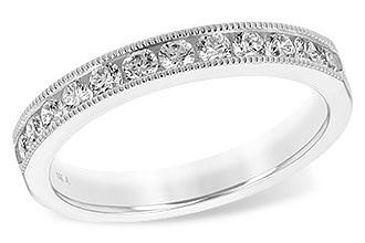 G243-44858: LDS WED RG .50 TW