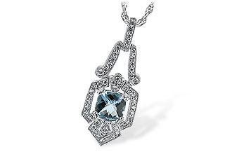G244-28494: NECK .65 AQUA .87 TGW