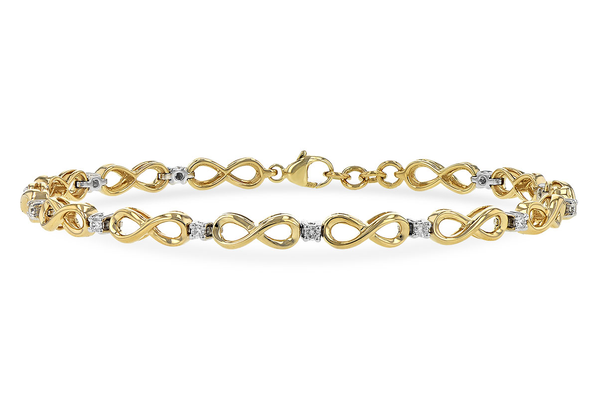 G244-32167: BRACELET .25 TW