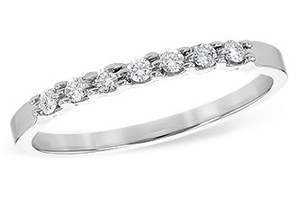 G244-33076: LDS DIA WED RG .12 TW (7 STONES)