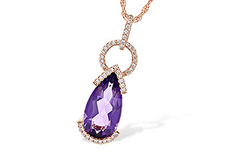 G245-24822: NECK 2.44 AMETHYST 2.58 TGW