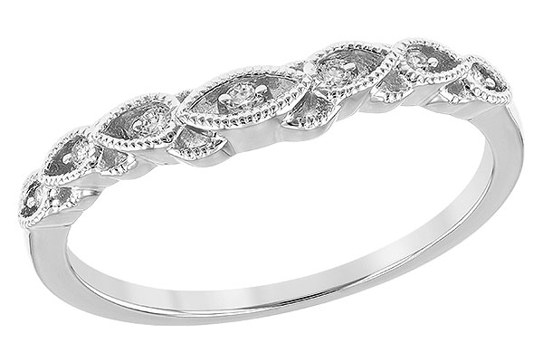 G245-26649: LDS SEMI DIA RG .08 TW